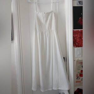 White H&M Sundress